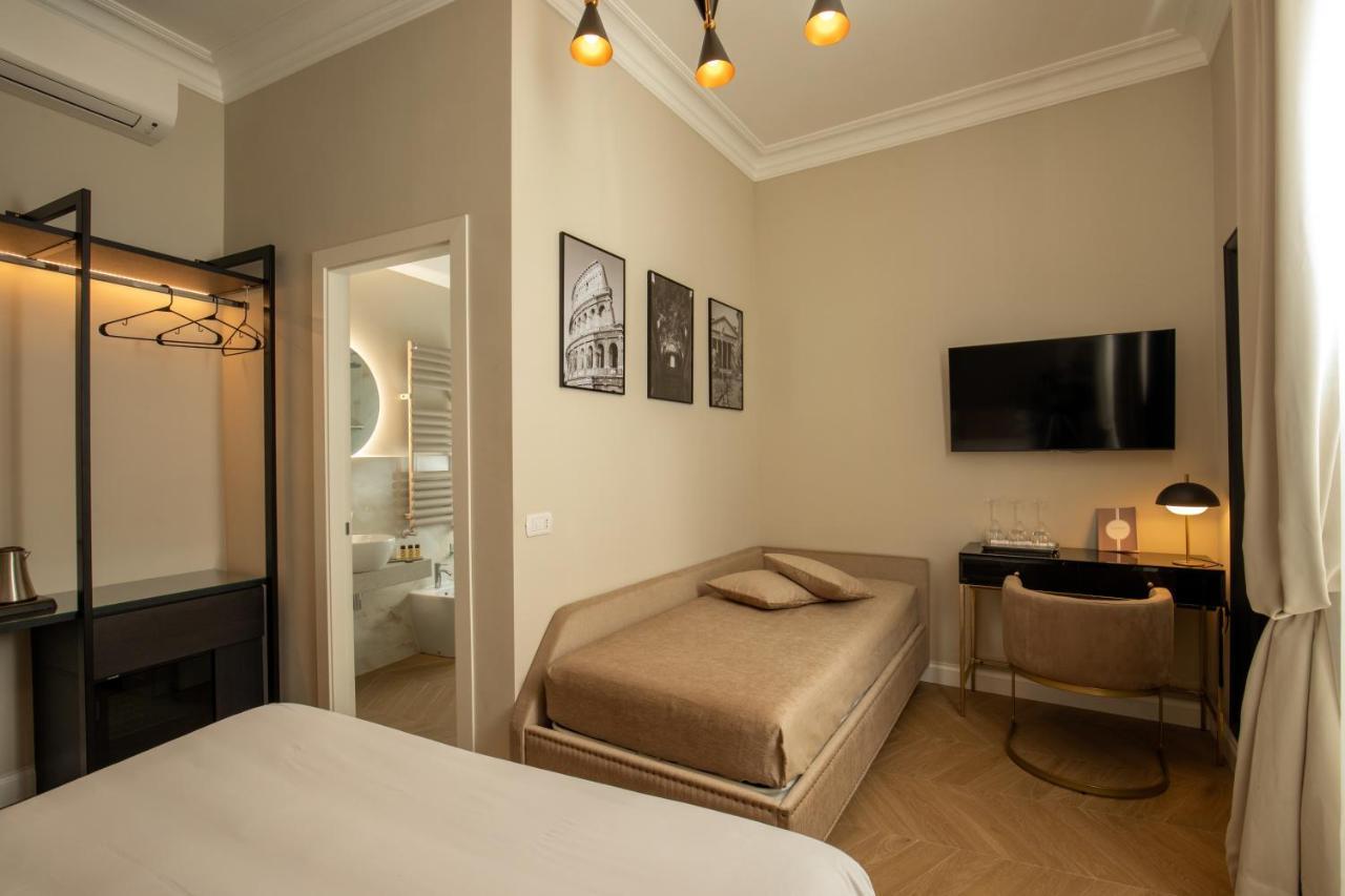 Porta Castello Suites Roma Exterior foto