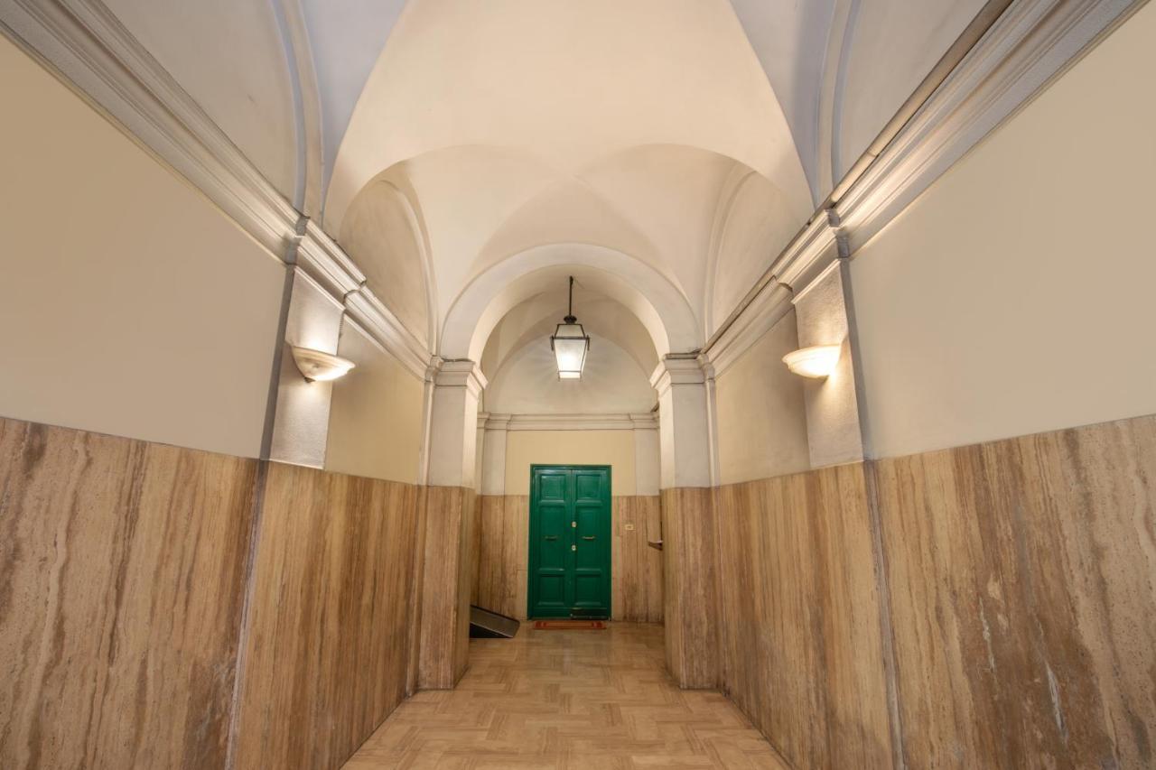 Porta Castello Suites Roma Exterior foto