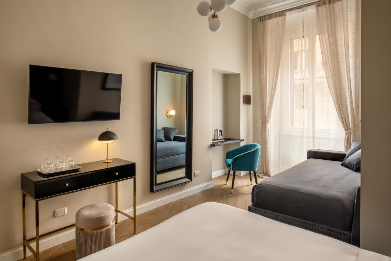 Porta Castello Suites Roma Exterior foto