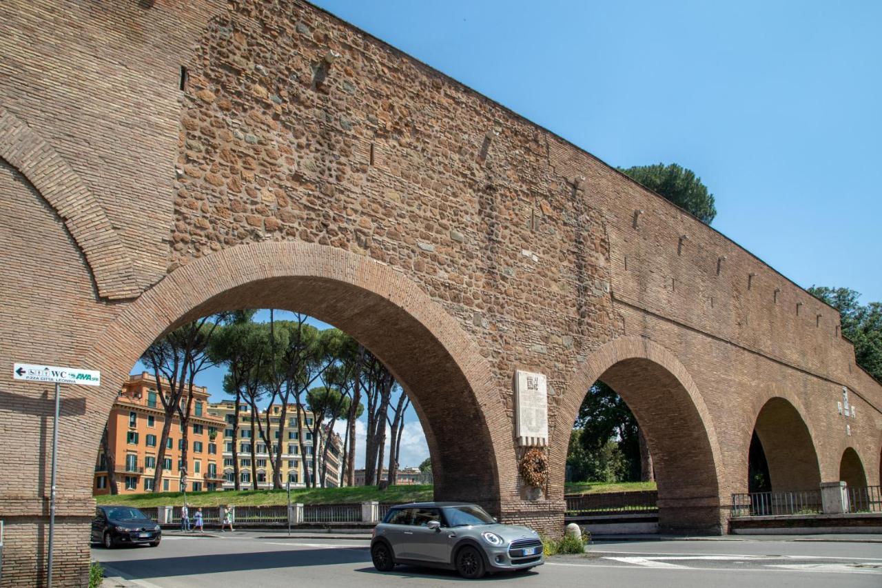 Porta Castello Suites Roma Exterior foto