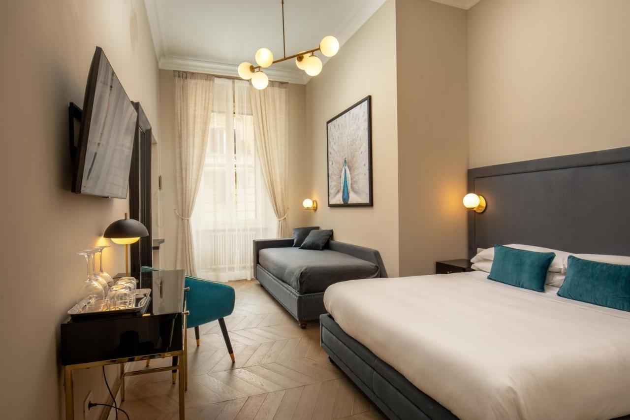 Porta Castello Suites Roma Exterior foto