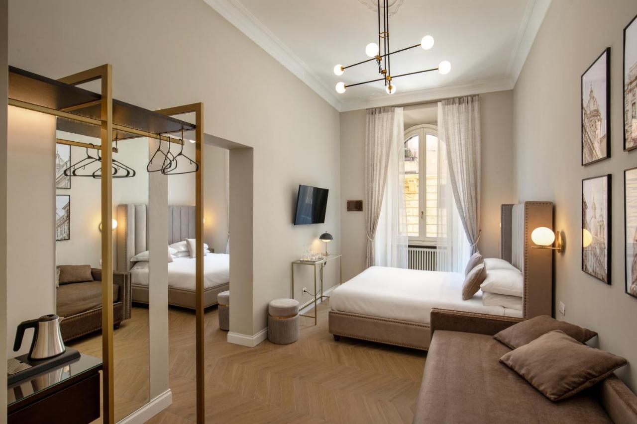 Porta Castello Suites Roma Exterior foto
