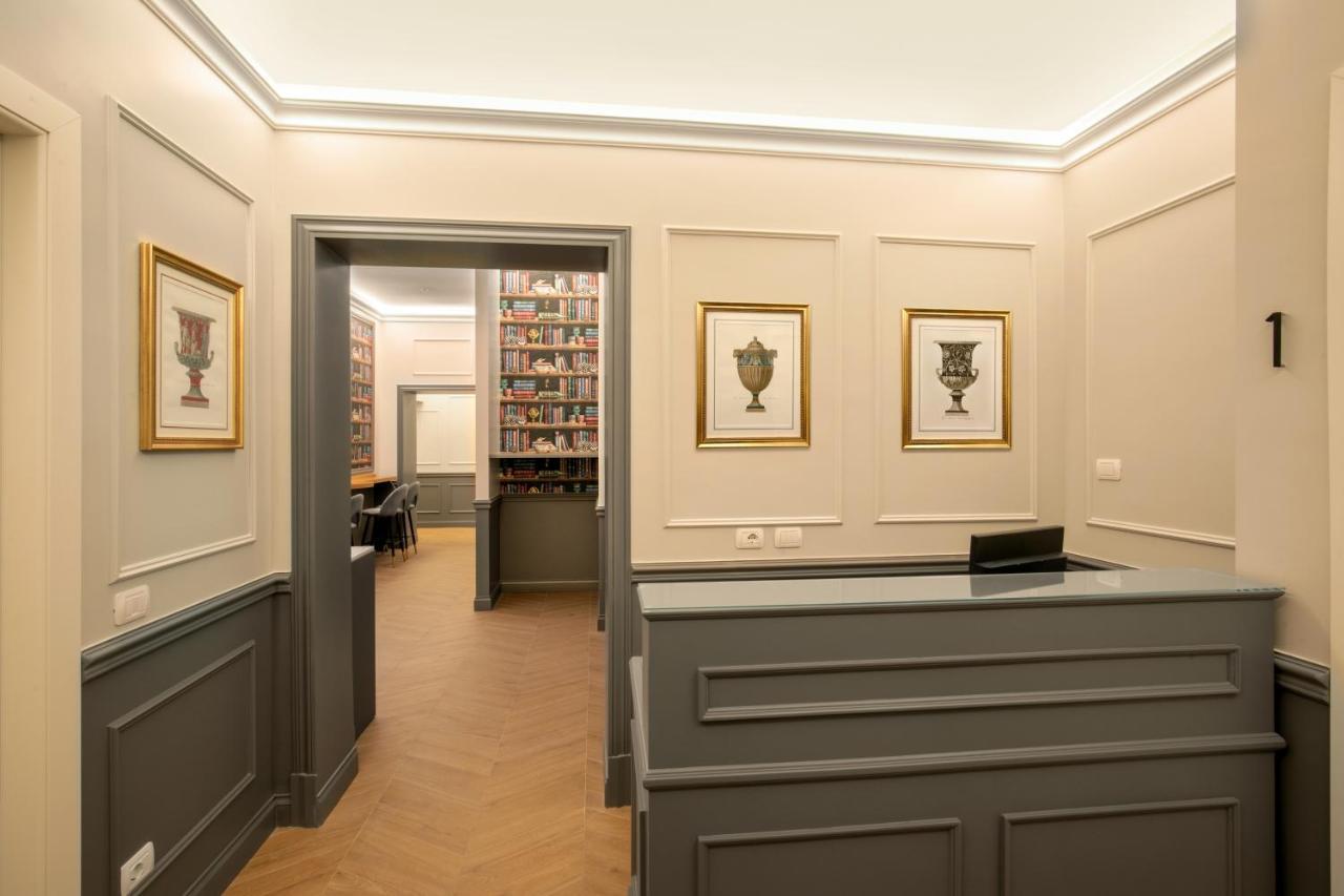 Porta Castello Suites Roma Exterior foto