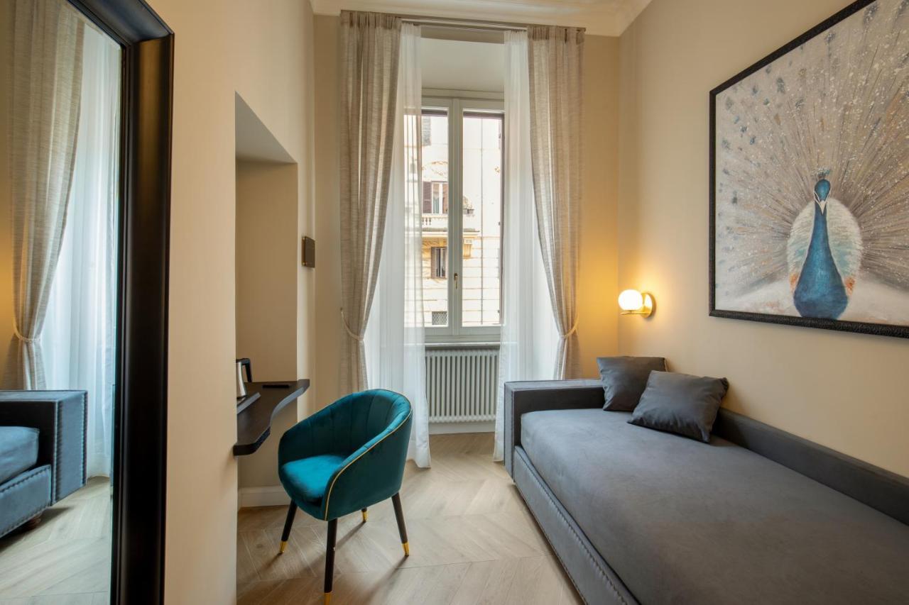 Porta Castello Suites Roma Exterior foto